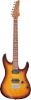 Ibanez elektrikitarr AZ24S1F-VLS elektrikitarr, viiulivärvi päikesekiir