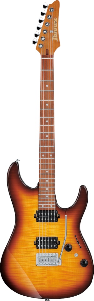 Ibanez elektrikitarr AZ24S1F-VLS elektrikitarr, viiulivärvi päikesekiir