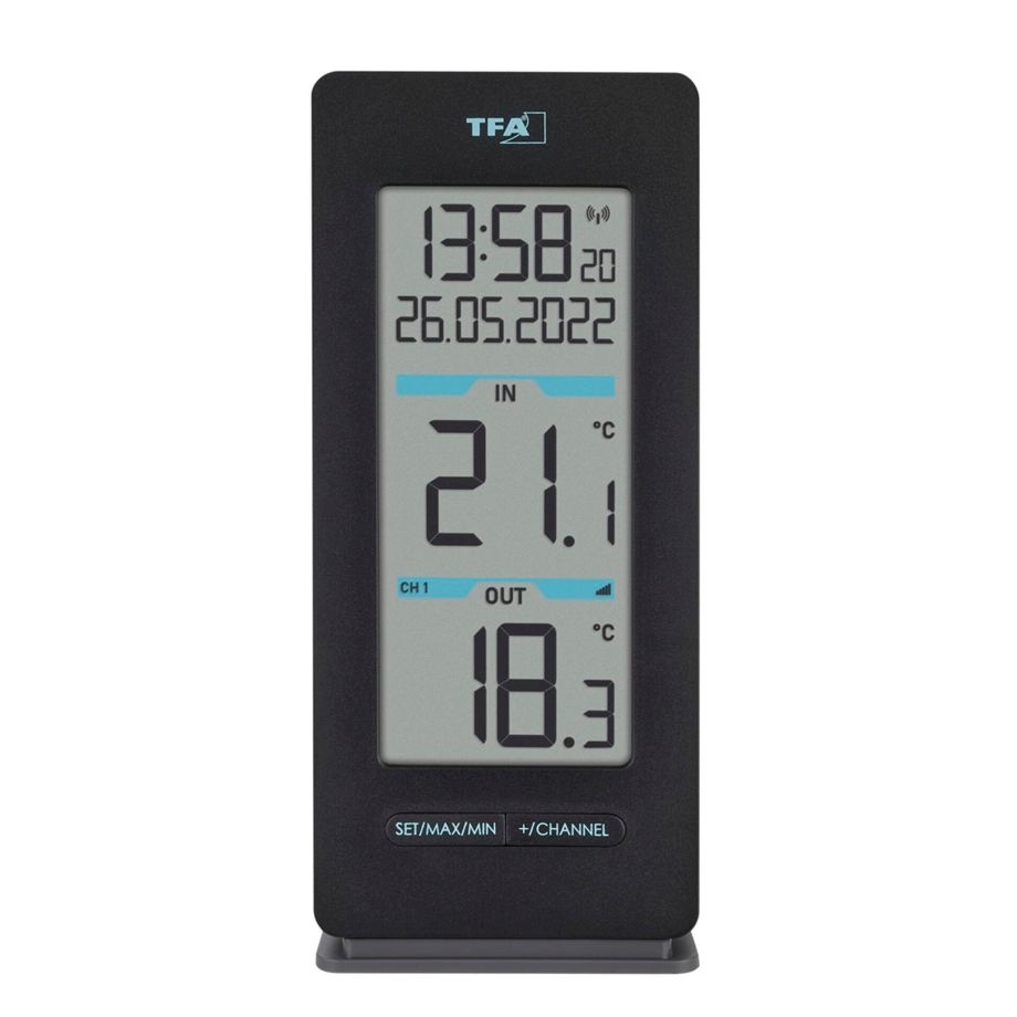 TFA termomeeter Buddy Radio Controlled Thermometer 30.3072.01