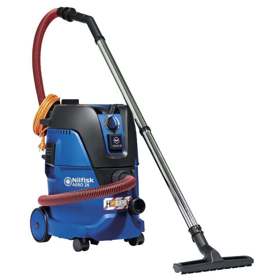 Nilfisk-ALTO vee- ja tolmuimeja AERO 26-2H PC