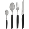 Victorinox söögiriistade komplekt Swiss Modern Cutlery Set 24-osaline must