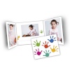 Daiber fototaskud 1x25 Hands 13x18 Portrait folders for children