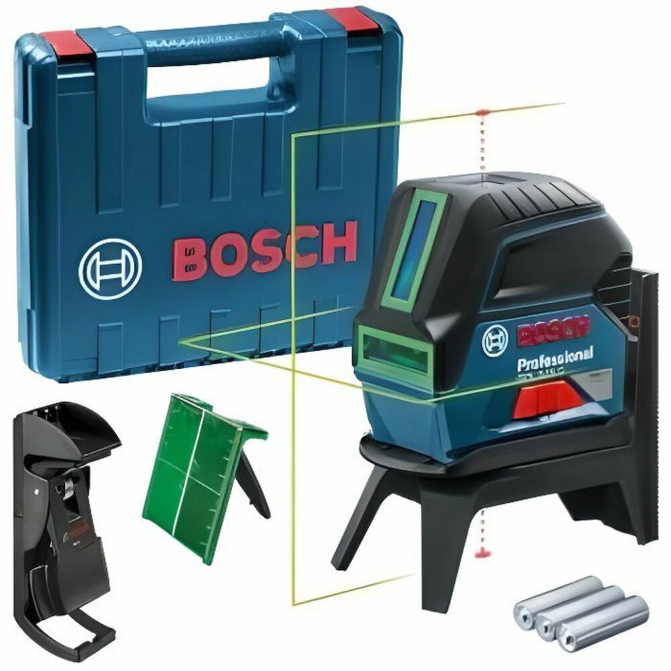 Bosch laser mõõtevahend GCL 2-15 G Professional Line Laser