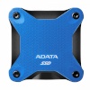 ADATA kõvaketas SSD External SD620 1TB U3.2A 520/460 MB/s sinine
