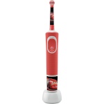 Braun elektriline hambahari Oral-B Vitality 100 Kids Cars Electric Toothbrush, punane/valge