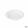 Algon Korduvkasutatavate plaatide komplekt valge Plastmass 20,5x20,5x3cm (6tk)