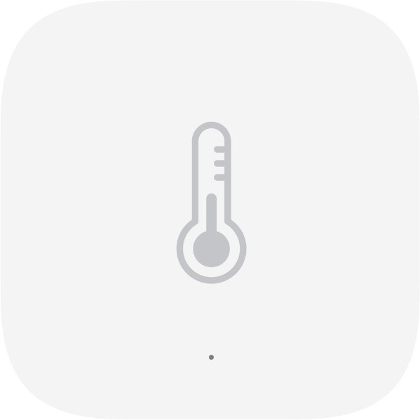 Aqara temperatuuri- ja niiskusandur T1 Temperature and Humidity Sensor, valge
