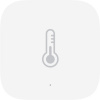 Aqara temperatuuri- ja niiskusandur T1 Temperature and Humidity Sensor, valge