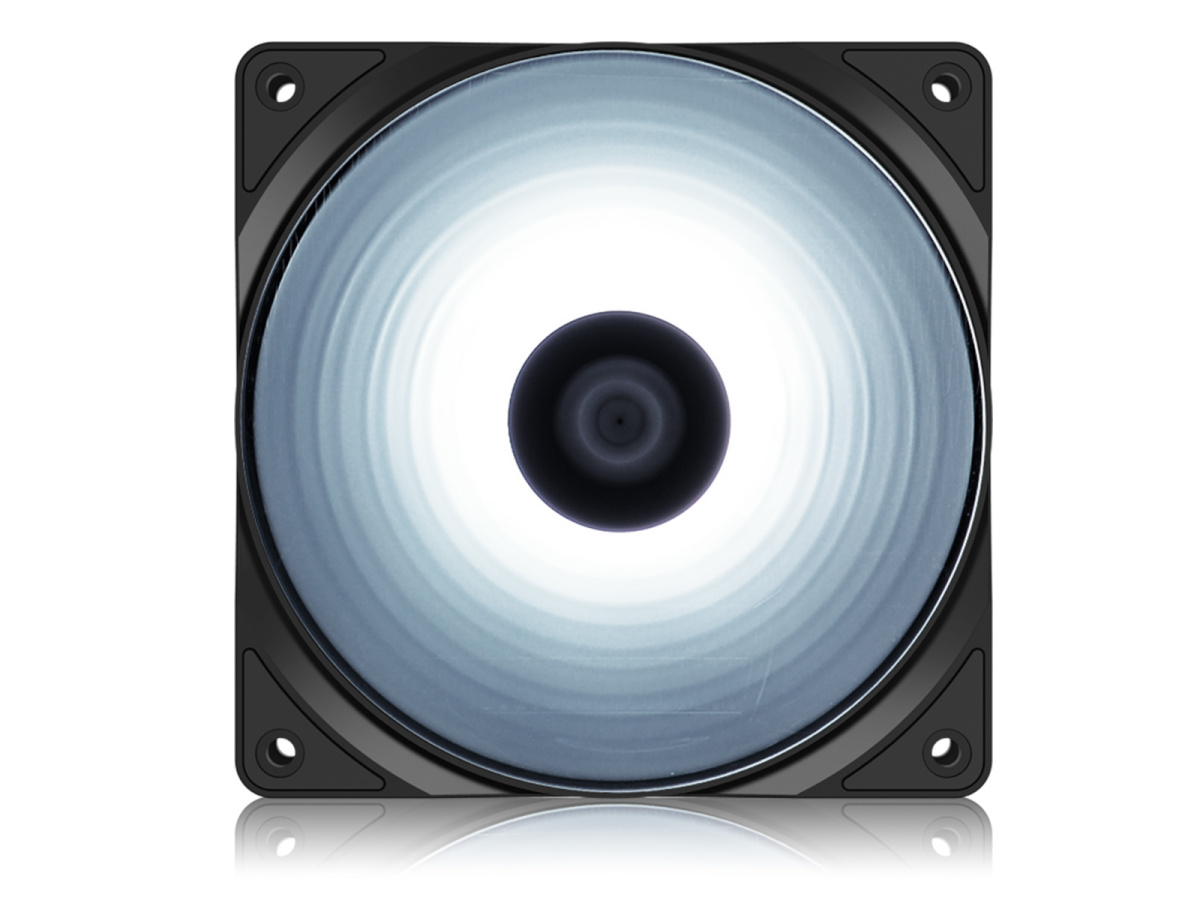 Deepcool jahutus FAN RF120W 120mm LED, valge