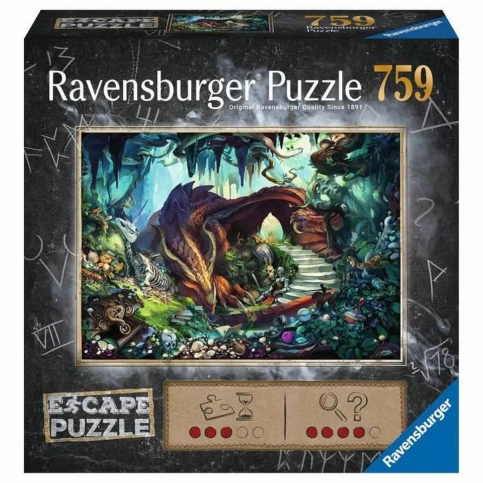 Ravensburger pusle escape 759