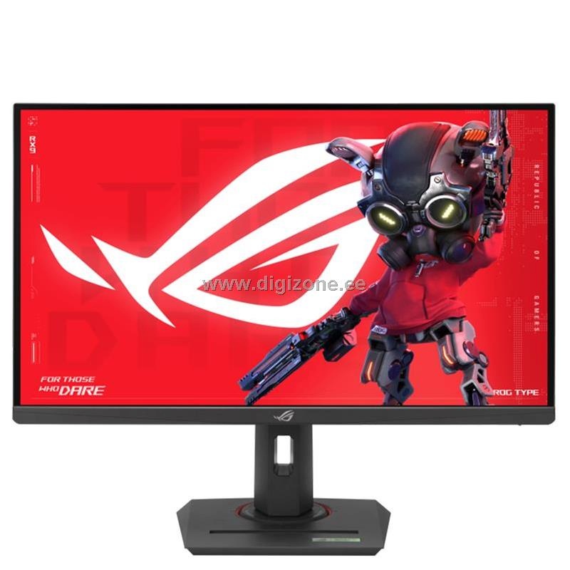 ASUS ROG Strix XG27ACG 27inch Fast IPS WLED WQHD 16:9 180Hz 400cd/m2 1ms HDMI DP USB-C Black/Aura Sync (90LM0A70-B01370)