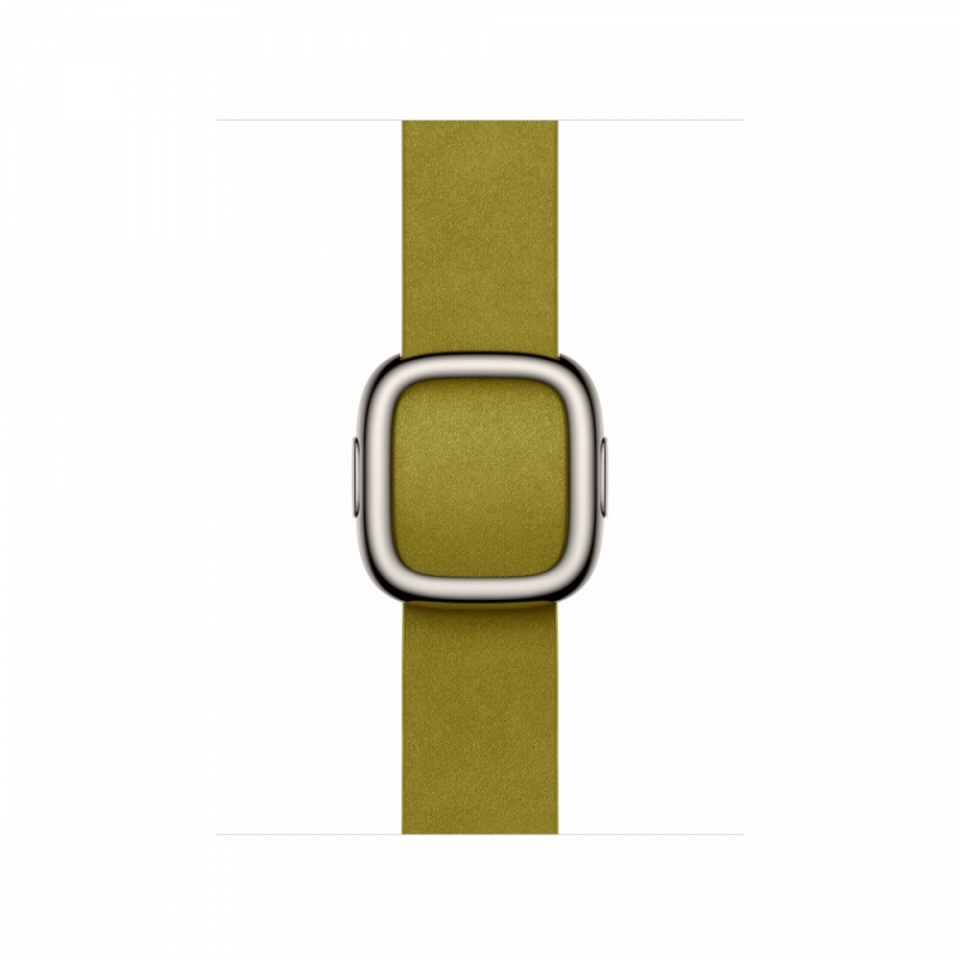 Apple kellarihm Watch 42mm Chartreuse Modern Buckle - S