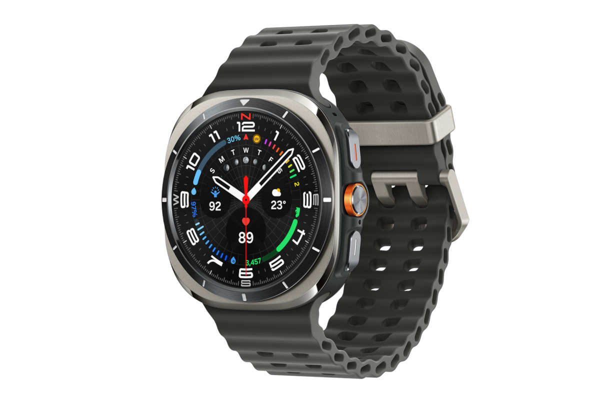 Samsung Galaxy Watch Ultra spordikell, 47 mm, titaanhõbe