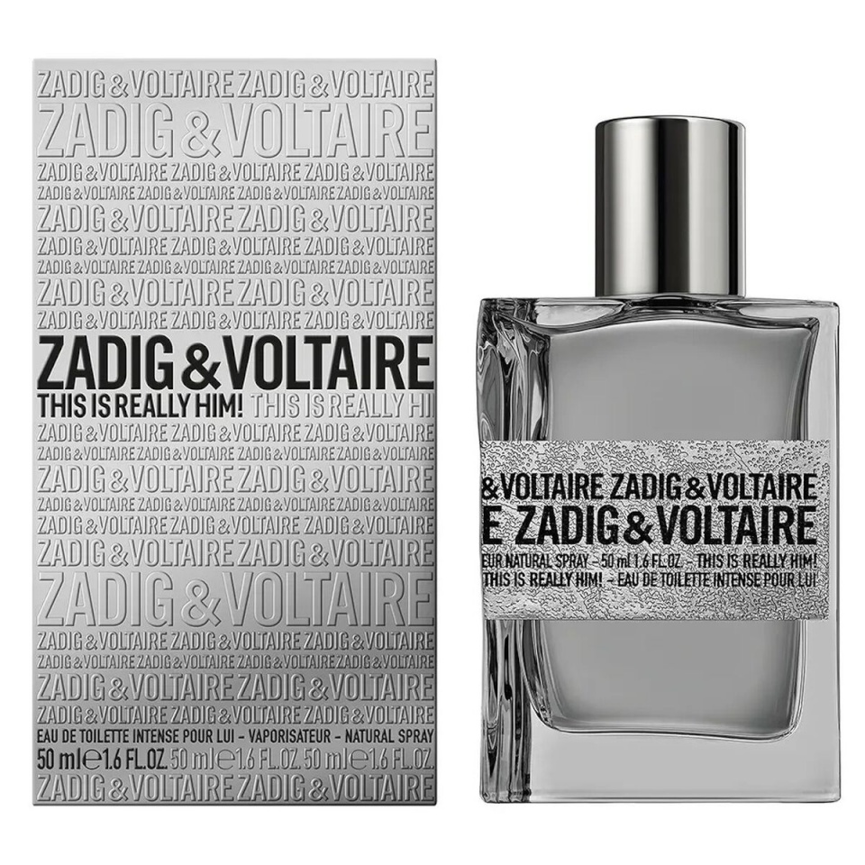 Zadig & Voltaire parfüüm This Is Really Him! 50ml, meestele