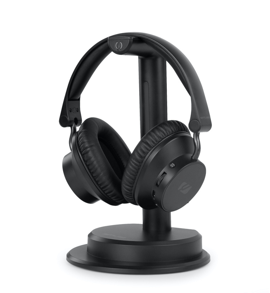 Muse | TV kõrvaklapid | M-285 CTV | Over-ear | Bluetooth | must
