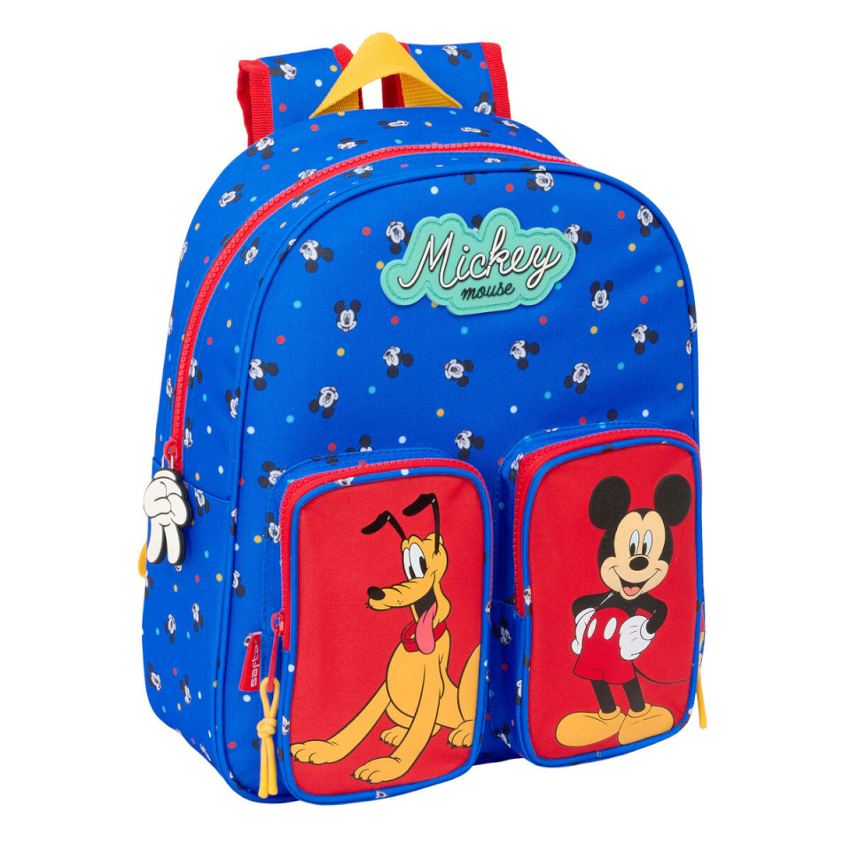 Disney Clubhouse seljakott Good day sinine 28x34x10cm