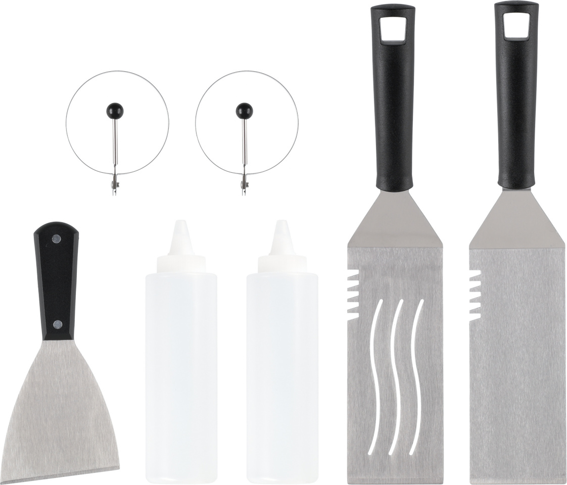 Mustang grillimiskomplekt Plancha Grilling Set, 7tk