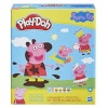 Hasbro plastiliin Play-Doh Peppa Pig Stylin Set