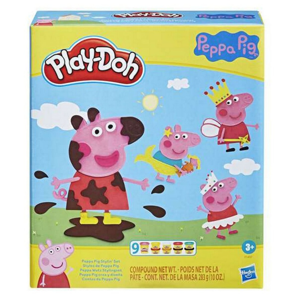 Hasbro plastiliin Play-Doh Peppa Pig Stylin Set