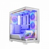 MODECOM korpus PC CASE STELLAR 8F ARGB 20 WHIT