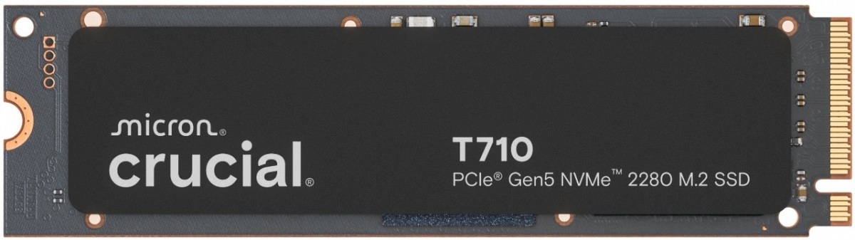 Crucial kõvaketas SSD T710 4TB M.2 NVMe 2280 PCIe 5.0 14500/13800