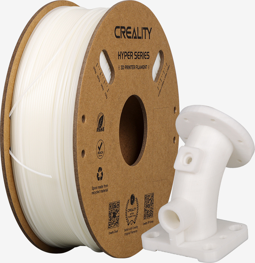 Creality CR-ABS 3D printeri niit, 1,75 mm, valge