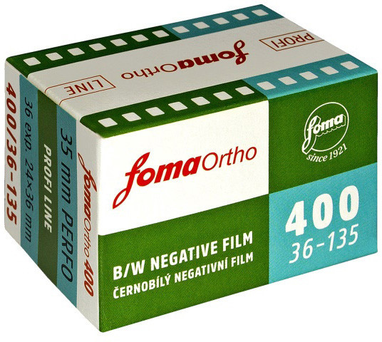 Foma film Ortho 400/36