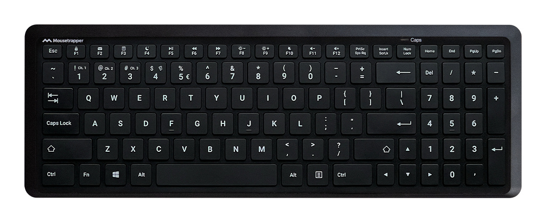 Mousetrapperi tüüpi Midi juhtmevaba klaviatuur