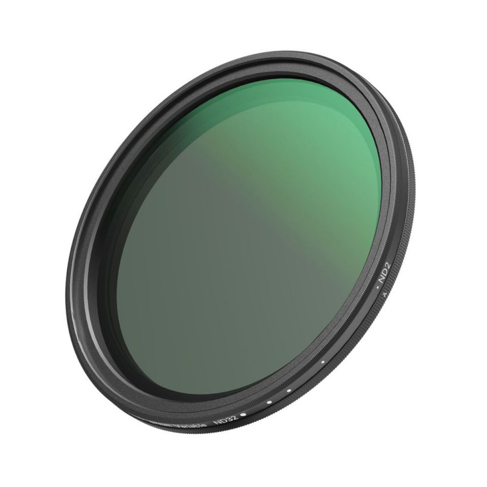 Smallrig filter 4581 Kinnitatav VND filter ND2-ND32 1-5 Stop 67mm