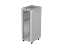 Lanberg serverikapp 19" 32U Standing Rack Cabinet 600×800 hall with Glass Door and LCD (Flat Pack)