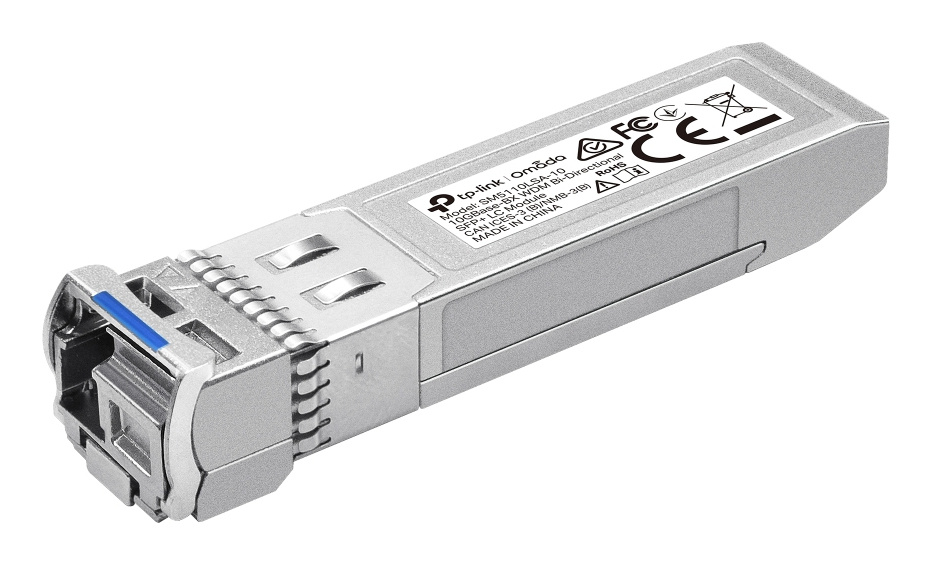 TP-Link Omada SM5110LSA-10 Gbase-BX Single-Mode WDM SFP+ Module