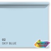 Superior taust Background Paper 02 Sky Blue 2.72x11m