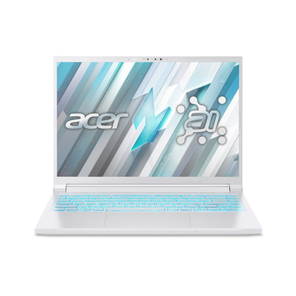 Acer sülearvuti Nitro V 14 AI - Ryzen AI 7 350 | 14" | 32GB RAM | 1TB SSD | No OS | RTX 5050 | valge