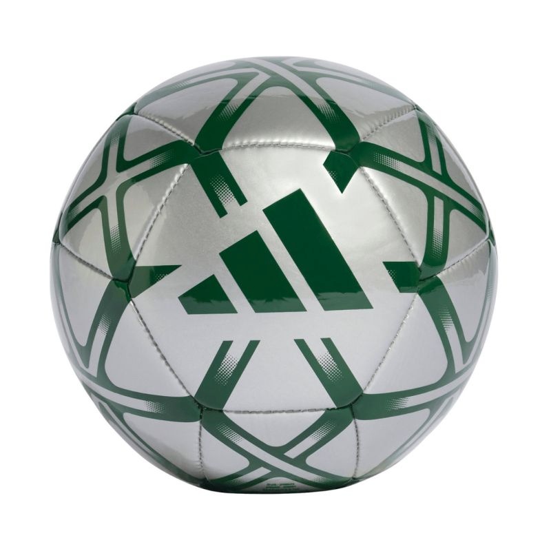 adidas Starlancer Mini Silver-Green Soccer Ball JW1363 0