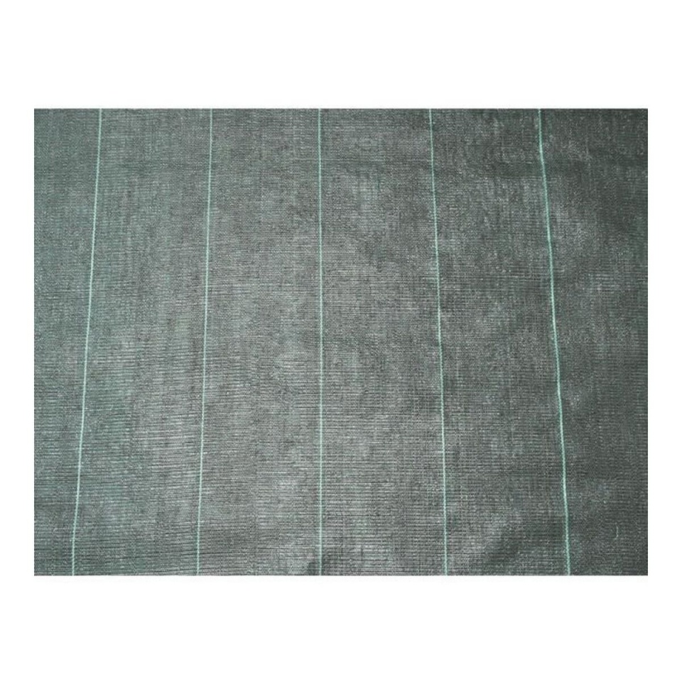 Nature Umbrohutõrjevõrk must 100 g/m² 3,30 x 5 m