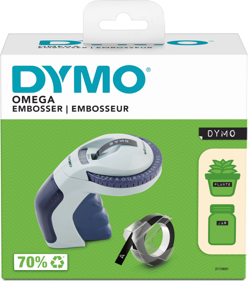 Dymo etiketiprinter Omega Embosser