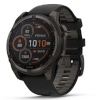 Garmin fenix 8 Solar Sapphire Carbon Gray DLC Ti with Black band, must