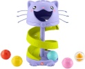 Fisher-Price arendav mänguasi Kitty Ball Tower, lilla/roheline
