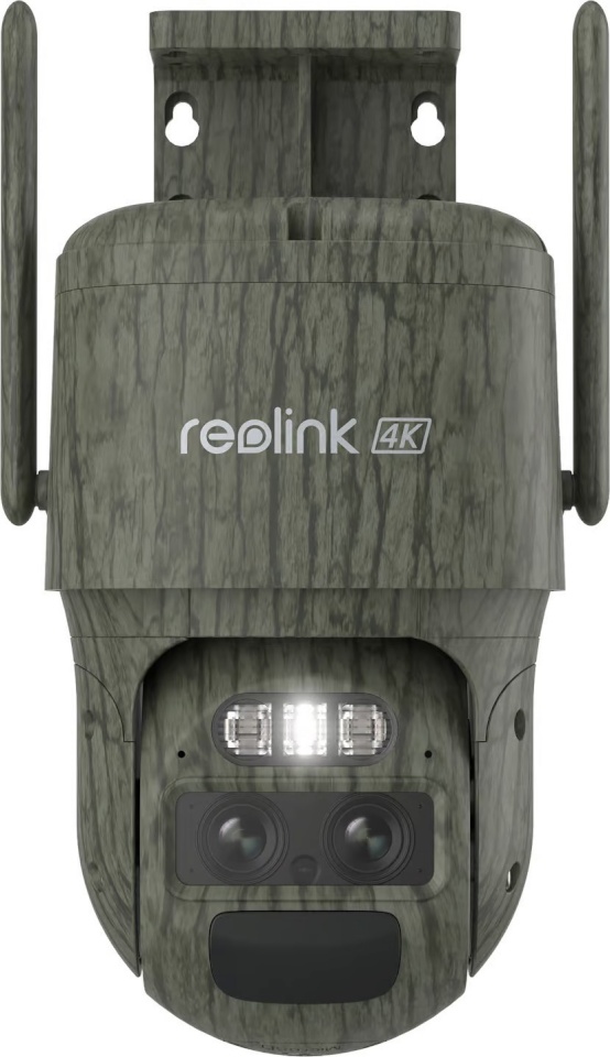 Reolink turvakaamera TrackMix Series G770 Camo LTE, Battery-Powered Surveillance Camera with 4G/LTE Connection, roheline