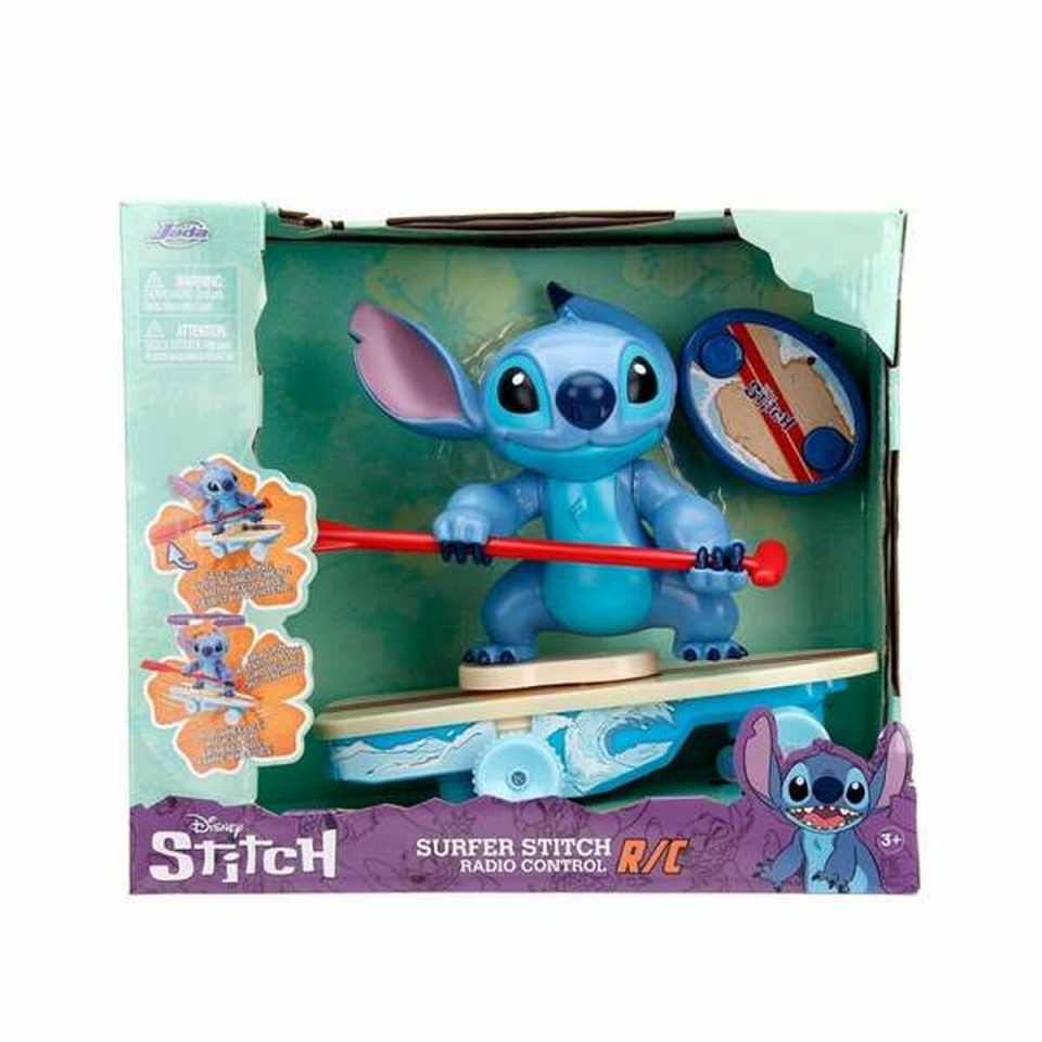Smoby kaugjuhitav sõiduk Stitch 25cm