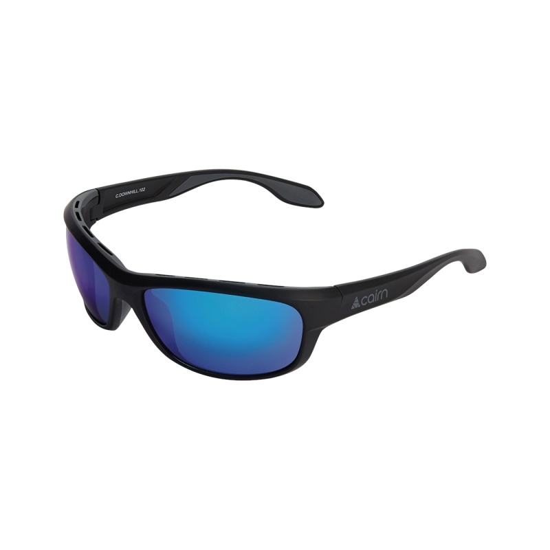 Cairn Päikeseprillid Downhill, Matte Black Graphite