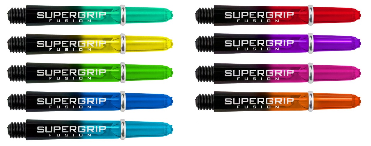 Harrows Dart shafts SUPERGRIP FUSION Short 33mm 3pcs
