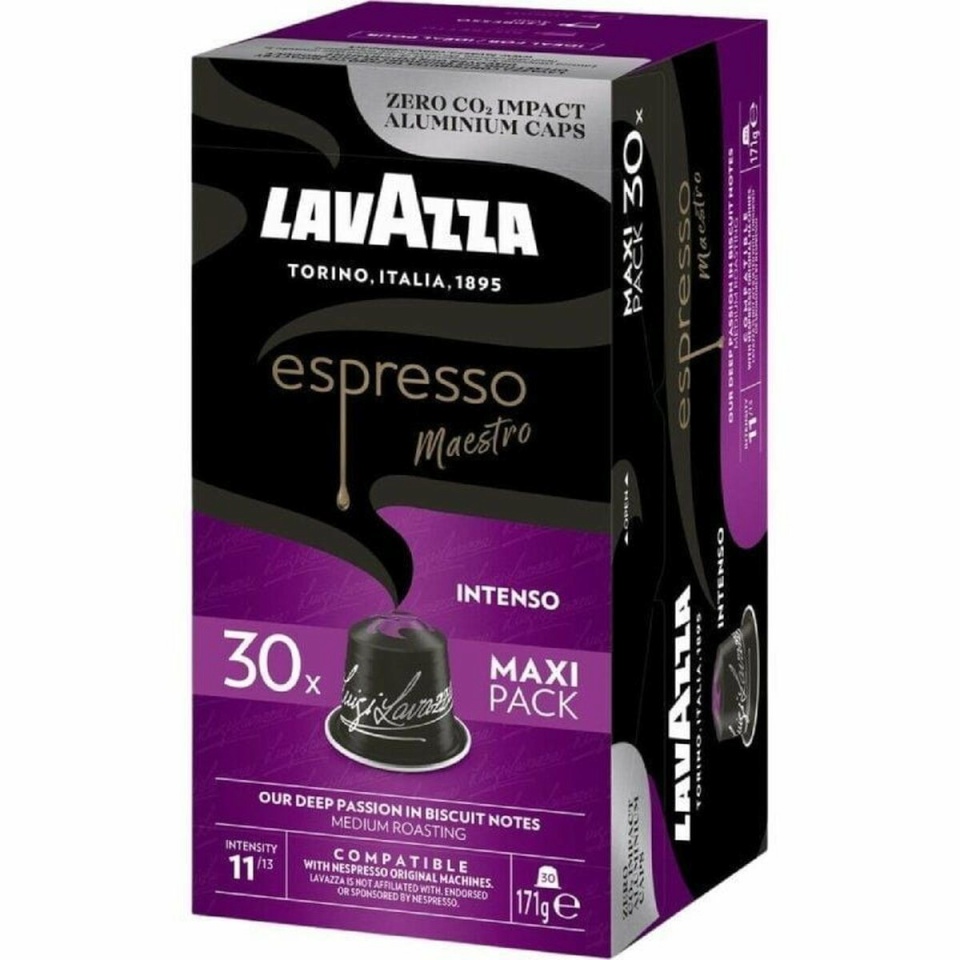 Lavazza kohvikapslid Espresso Maestro Intenso 30 Tükid, osad (30 Ühikut)
