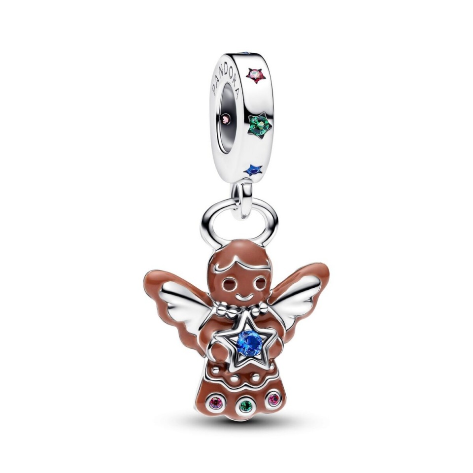 Pandora naiste amulett 794247C01 Hõbedane