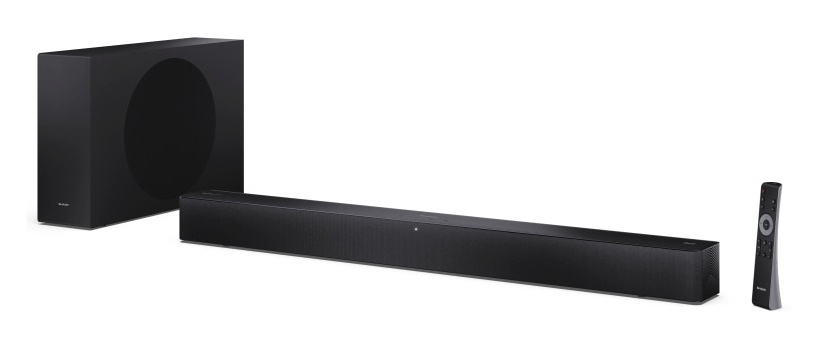 Sharp kõlar HT-SBW310 2.1 Dolby Atmos / DTS Virtual:X Soundbar with Slim Wireless Subwoofer |