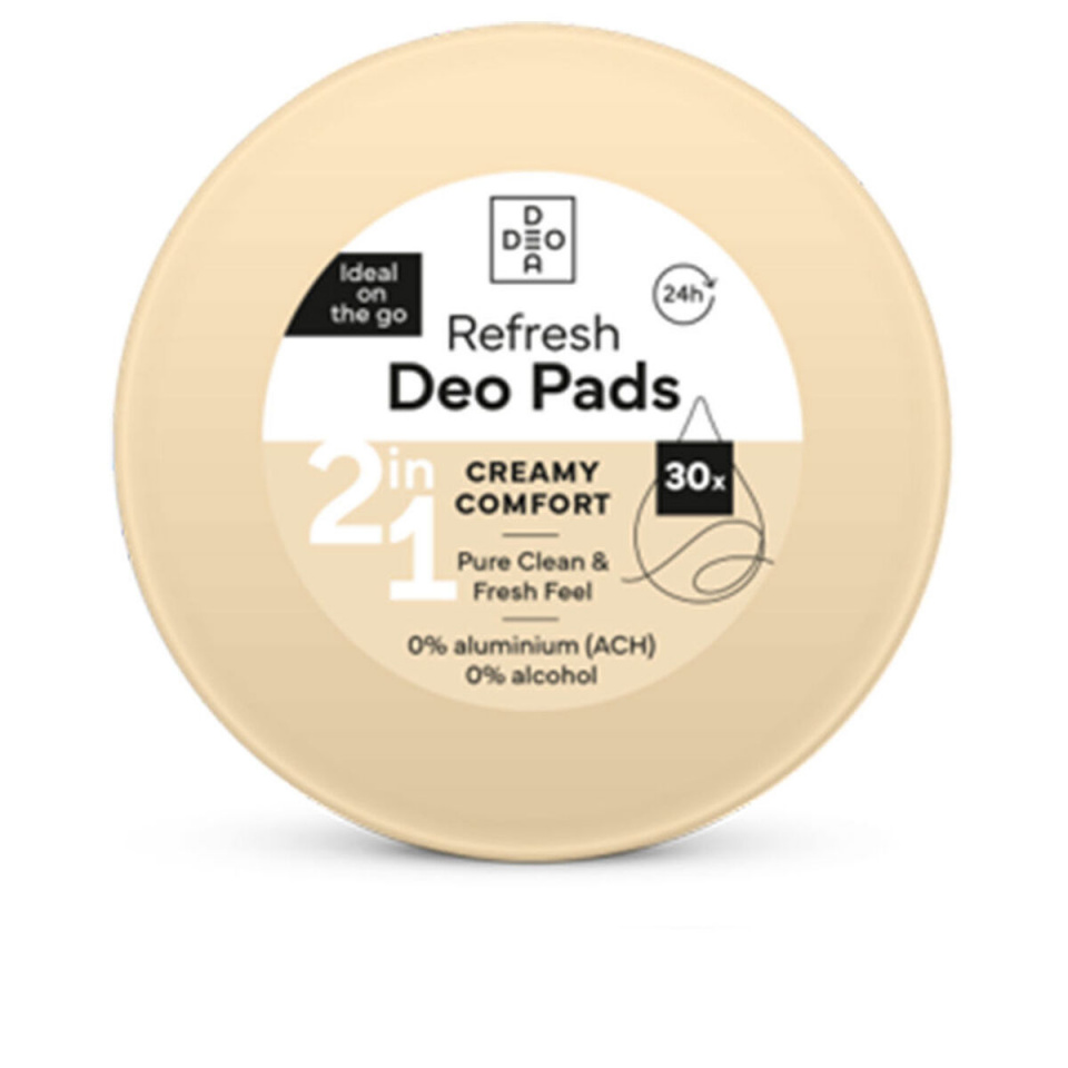 20748 Deodorant Deodea DEO PADS Cremy Comfort (30 Ühikut)