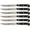 Berkel söögiriistade komplekt Adhoc Glossy must Steak Set 6-osaline