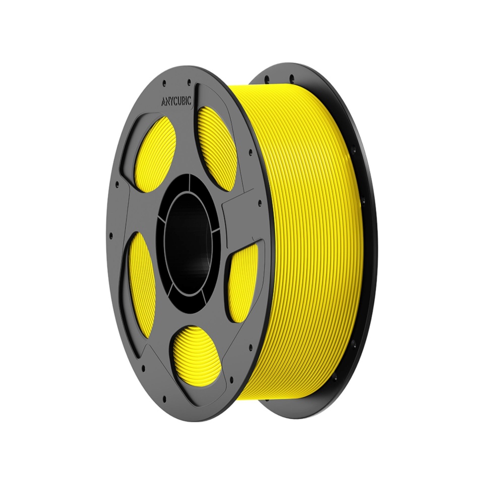 AnyCubic 3D-printeri niit PLA Filament kollane