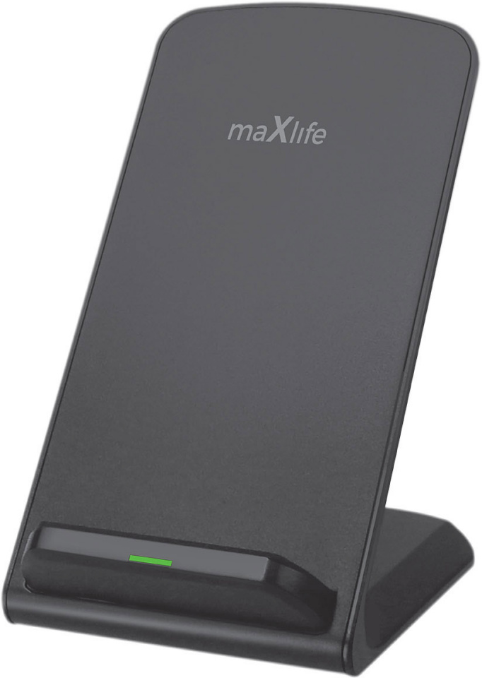 Maxlife juhtmevaba laadija MXWC-07 must