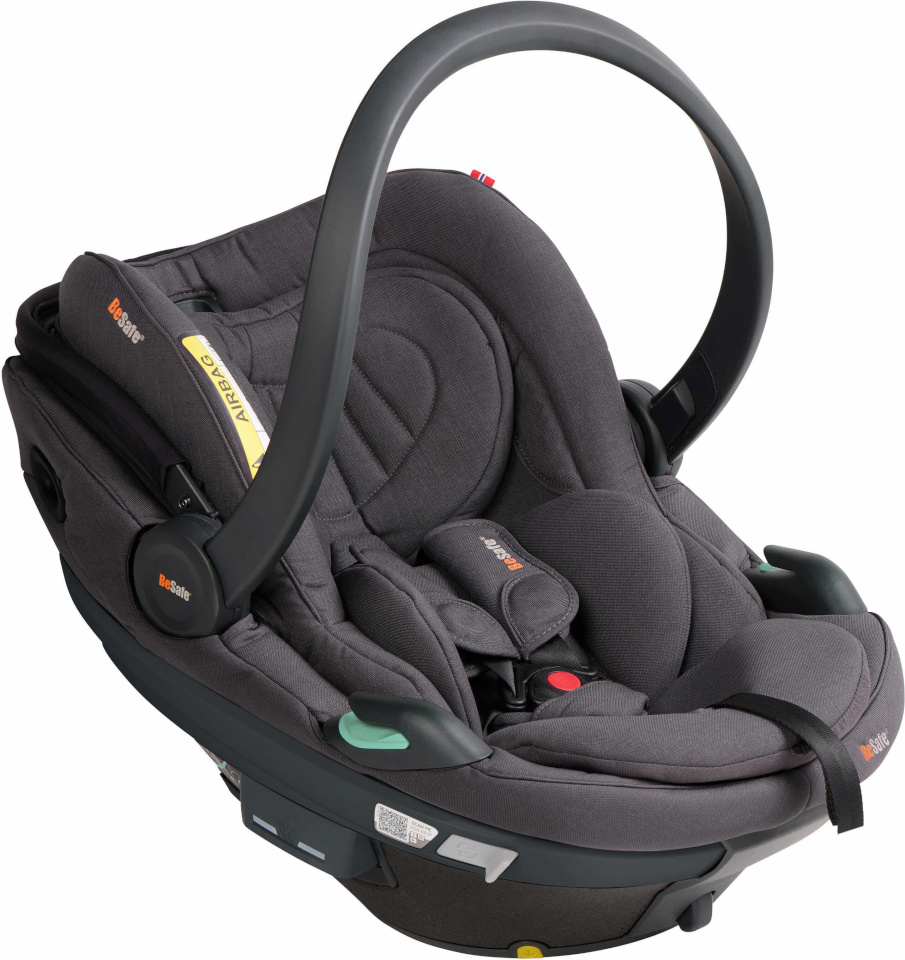 BeSafe Go Beyond 2 turvatool, 40-87 cm, tumehall melange